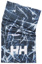 Helly Hansen Neck Black Ice - HH Logolu Desenli Boyunluk Helly Hansen Neck Black Ice - HH Logolu Desenli Boyunluk resmi