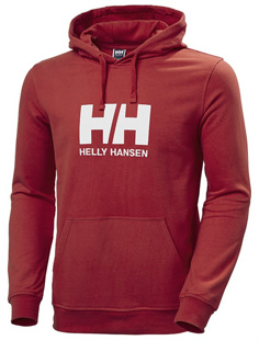 Helly Hansen Logo Hoodie - Red için detaylar